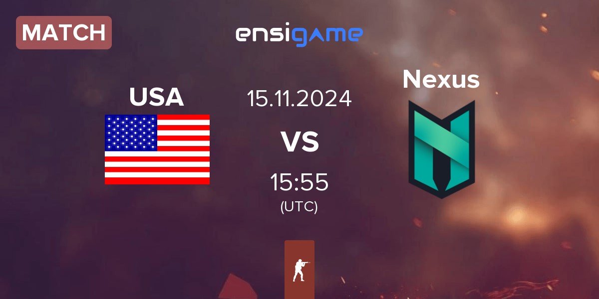 Match United States of America USA vs Nexus Gaming Nexus | 15.11