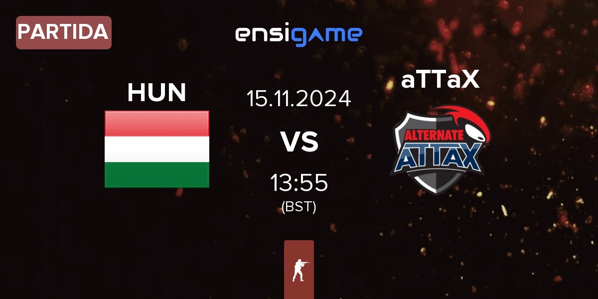 Partida Hungary HUN vs ALTERNATE aTTaX aTTaX | 15.11