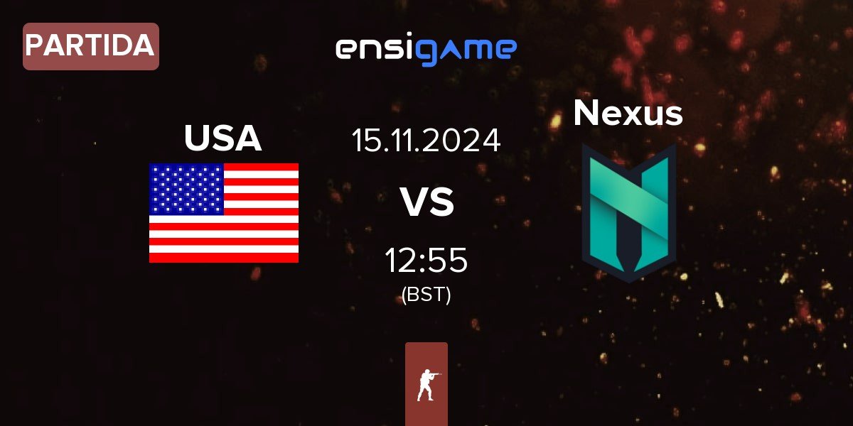 Partida United States of America USA vs Nexus Gaming Nexus | 15.11