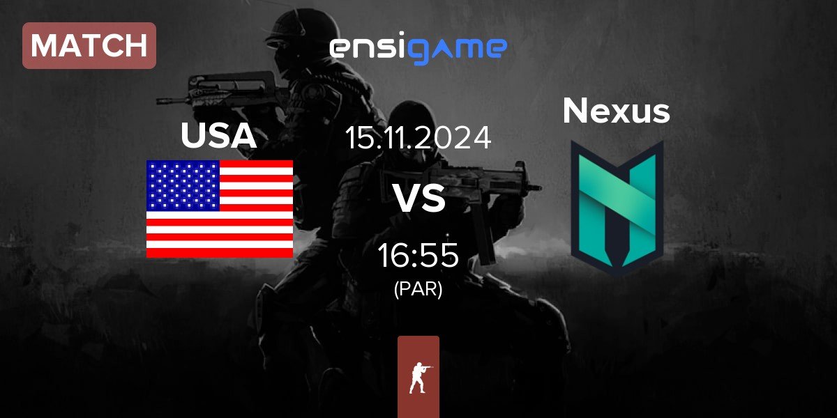 Match United States of America USA vs Nexus Gaming Nexus | 15.11