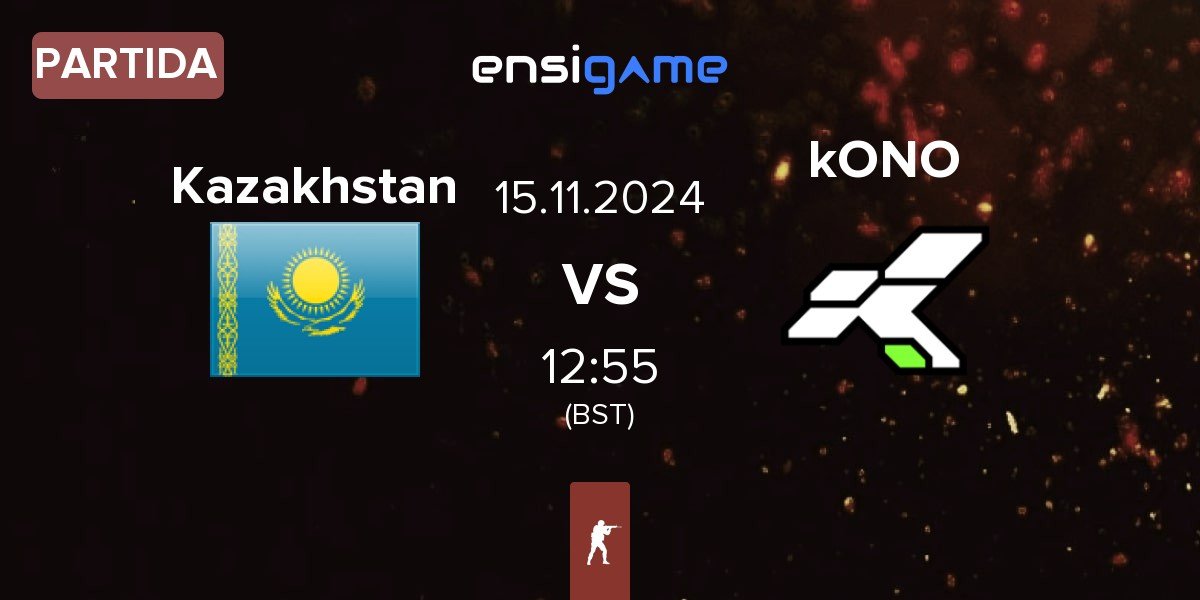 Partida Kazakhstan vs kONO.ECF kONO | 15.11