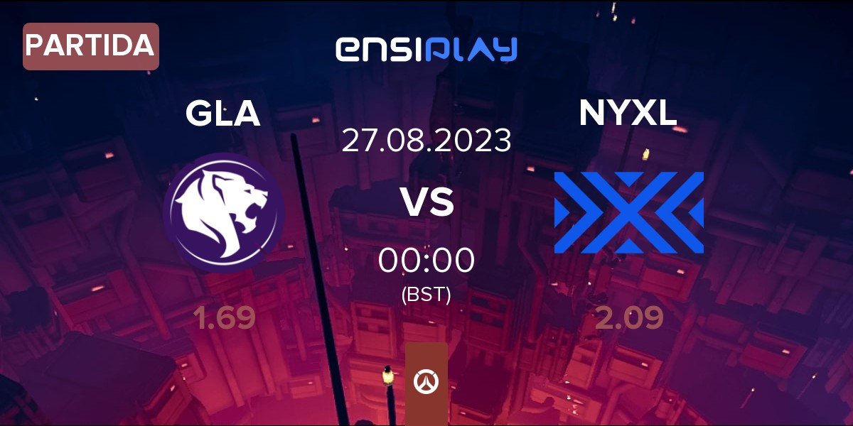 Partida Los Angeles Gladiators GLA vs New York Excelsior NYXL | 26.08