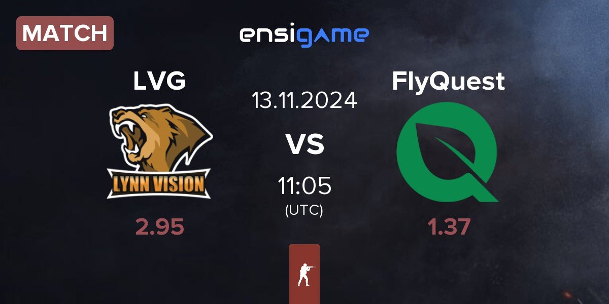 Match Lynn Vision Gaming LVG vs FlyQuest | 13.11