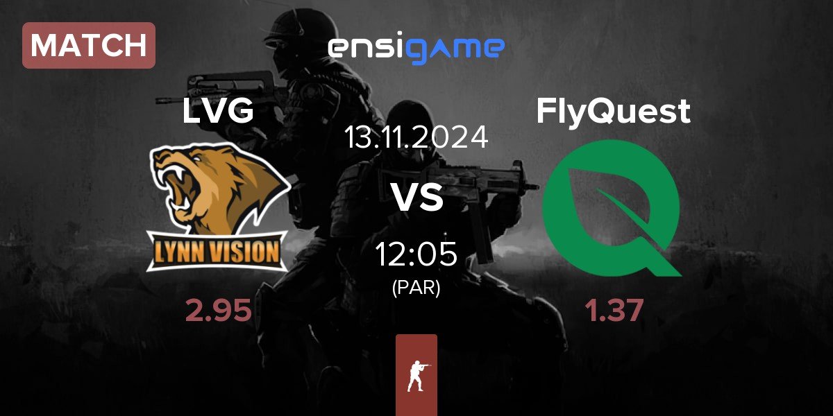 Match Lynn Vision Gaming LVG vs FlyQuest | 13.11