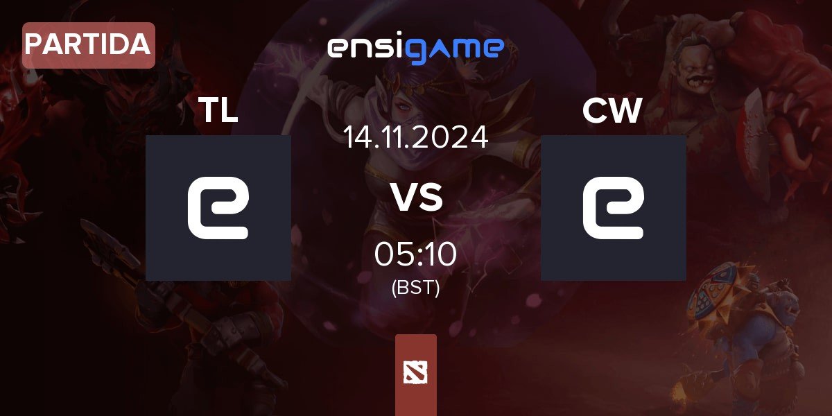 Partida Teamless TL vs Castawake CW | 14.11