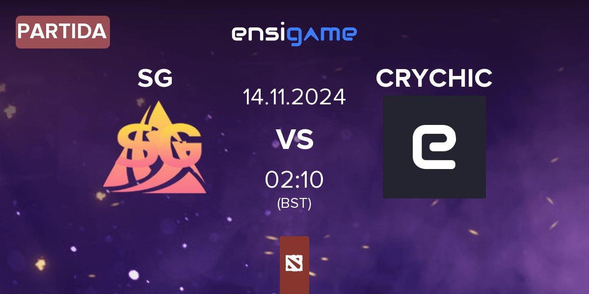 Partida Spiky Gaming SG vs CRYCHIC | 14.11