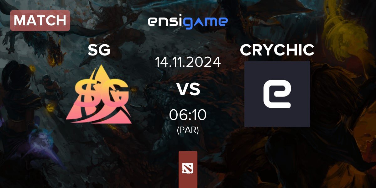 Match Spiky Gaming SG vs CRYCHIC | 14.11