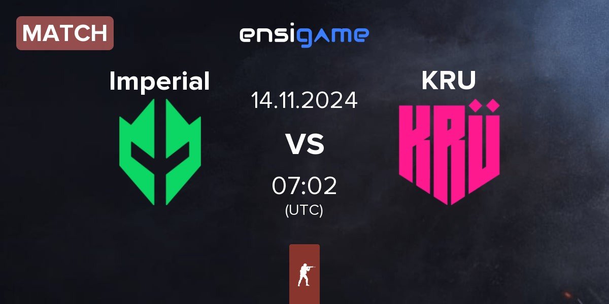 Match Imperial Esports Imperial vs KRU Esport KRU | 14.11