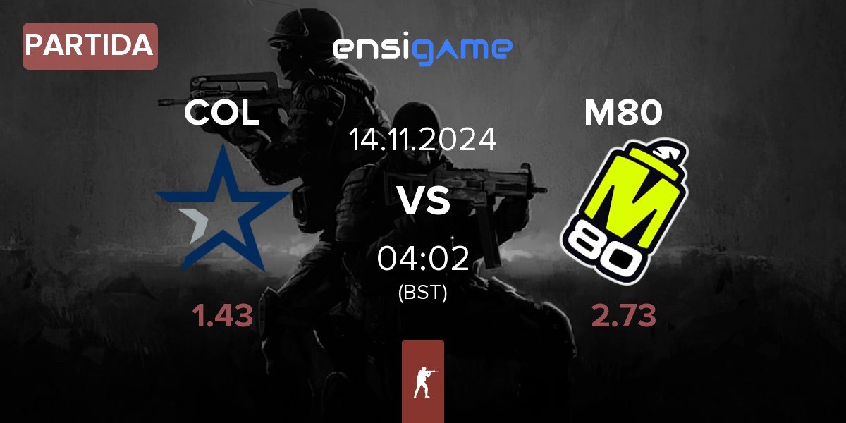 Partida Complexity Gaming COL vs M80 | 14.11