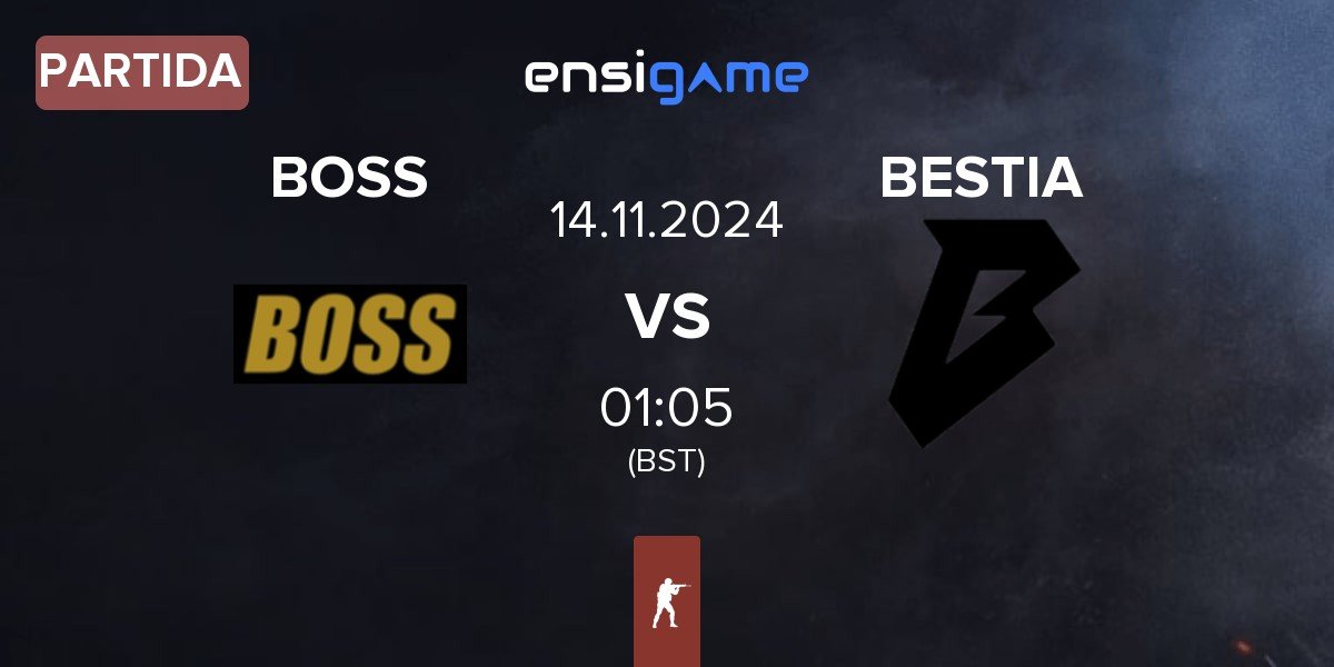 Partida BOSS vs BESTIA | 14.11