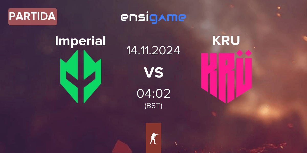 Partida Imperial Esports Imperial vs KRU Esport KRU | 14.11