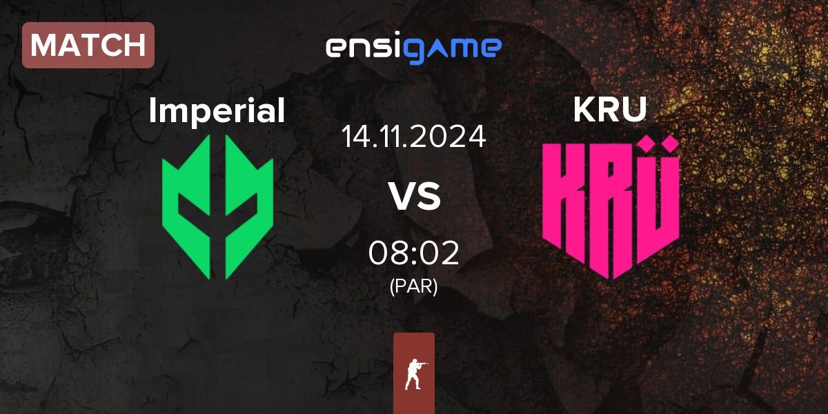 Match Imperial Esports Imperial vs KRU Esport KRU | 14.11