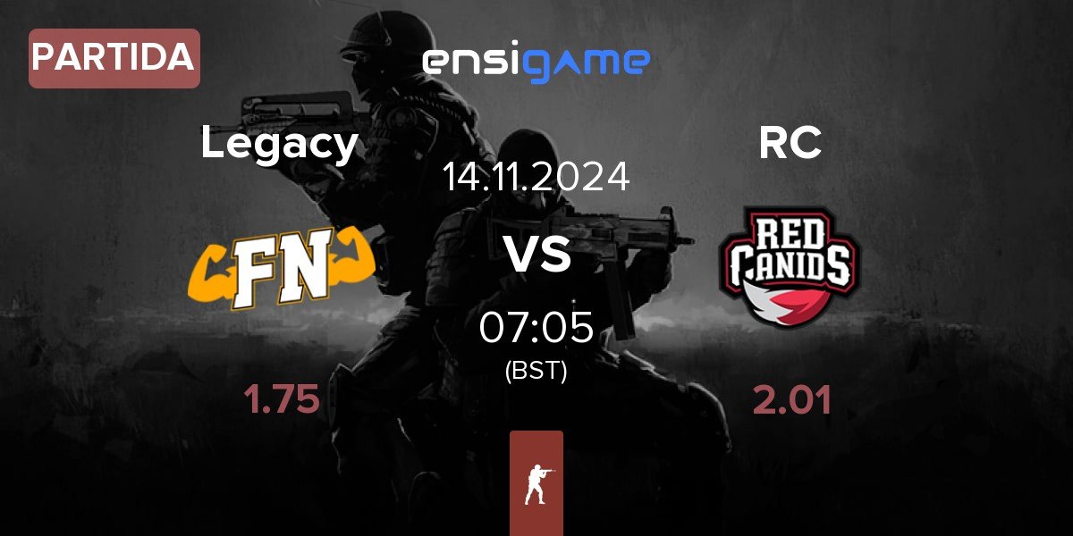 Partida Legacy vs Red Canids RC | 14.11