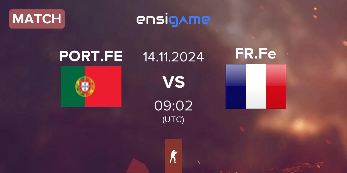 Match Portugal.FE PORT.FE vs France FE FR.Fe | 14.11