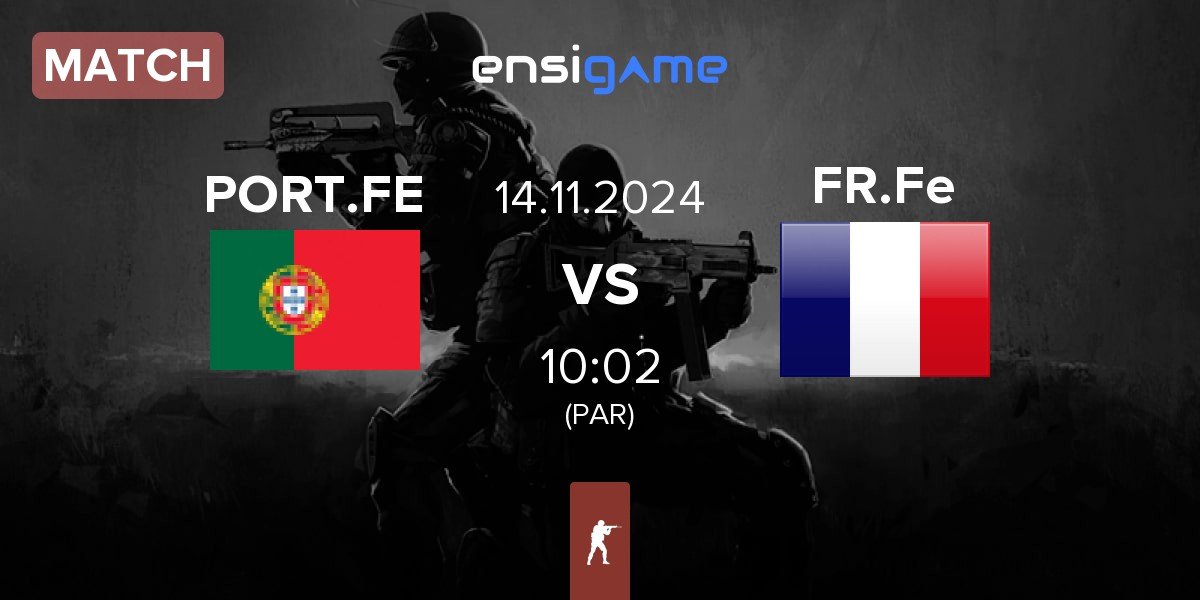 Match Portugal.FE PORT.FE vs France FE FR.Fe | 14.11