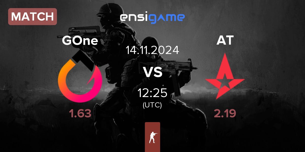 Match GenOne GOne vs Astralis Talent AT | 14.11