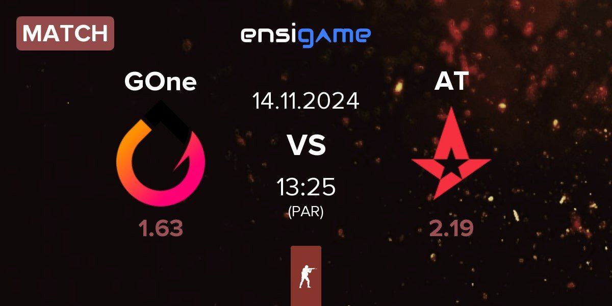 Match GenOne GOne vs Astralis Talent AT | 14.11