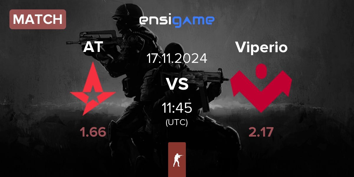 Match Astralis Talent AT vs Viperio | 17.11