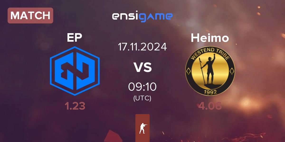 Match Endpoint EP vs Heimo Esports Heimo | 17.11