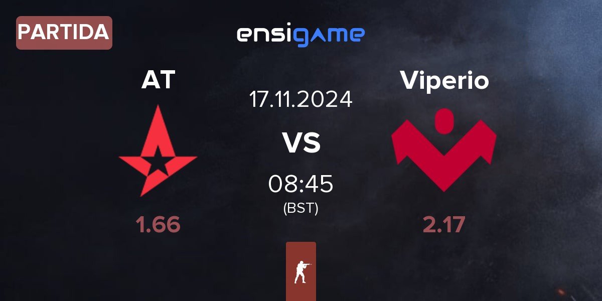 Partida Astralis Talent AT vs Viperio | 17.11