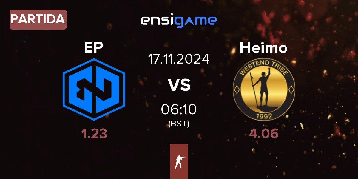 Partida Endpoint EP vs Heimo Esports Heimo | 17.11