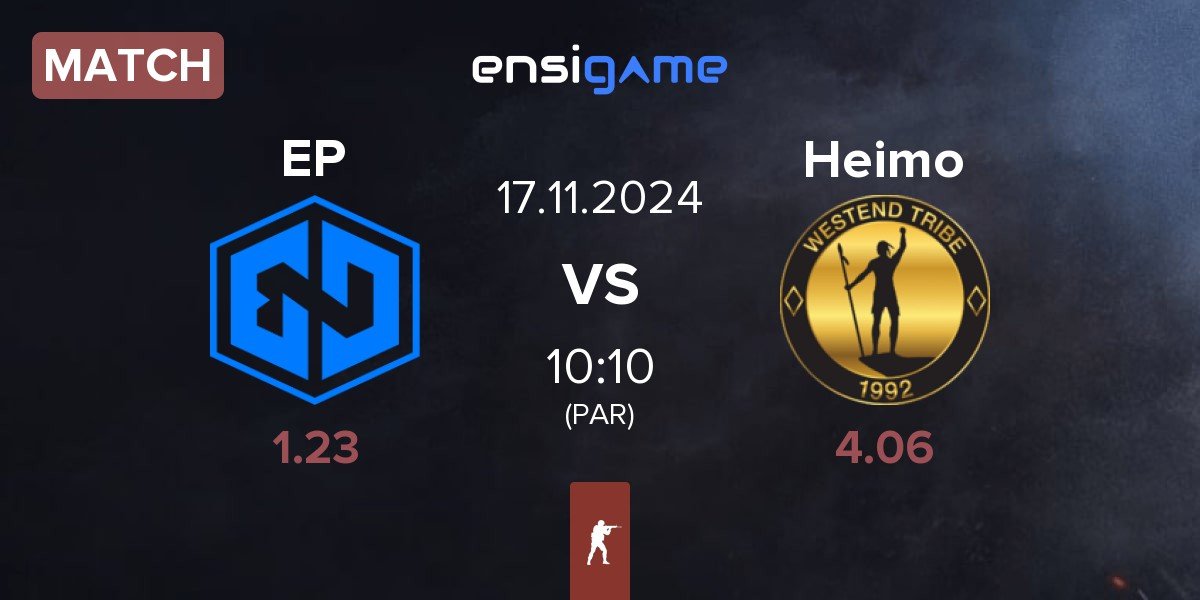 Match Endpoint EP vs Heimo Esports Heimo | 17.11