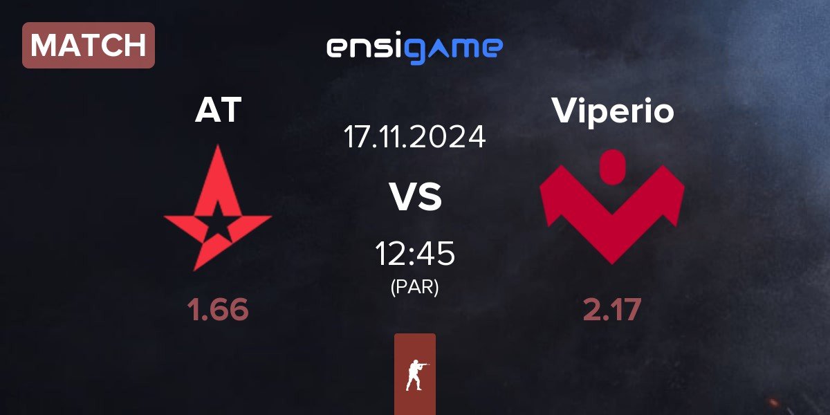 Match Astralis Talent AT vs Viperio | 17.11