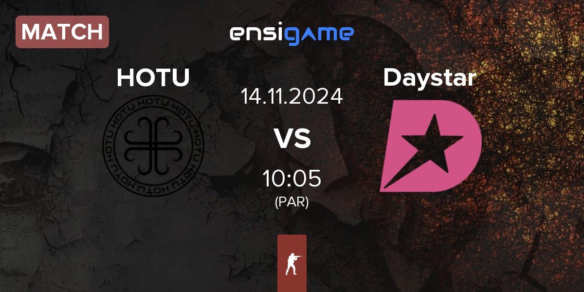 Match HOTU vs Daystar | 14.11