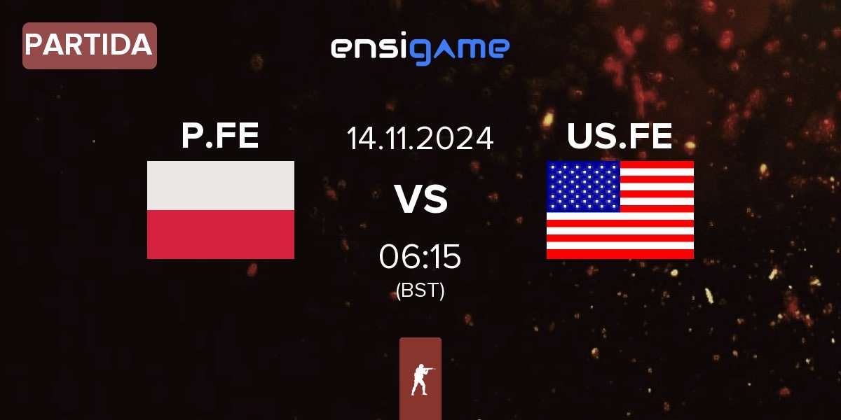 Partida Poland.FE P.FE vs United States.FE US.FE | 14.11