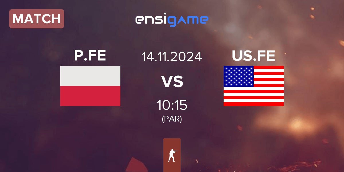 Match Poland.FE P.FE vs United States.FE US.FE | 14.11