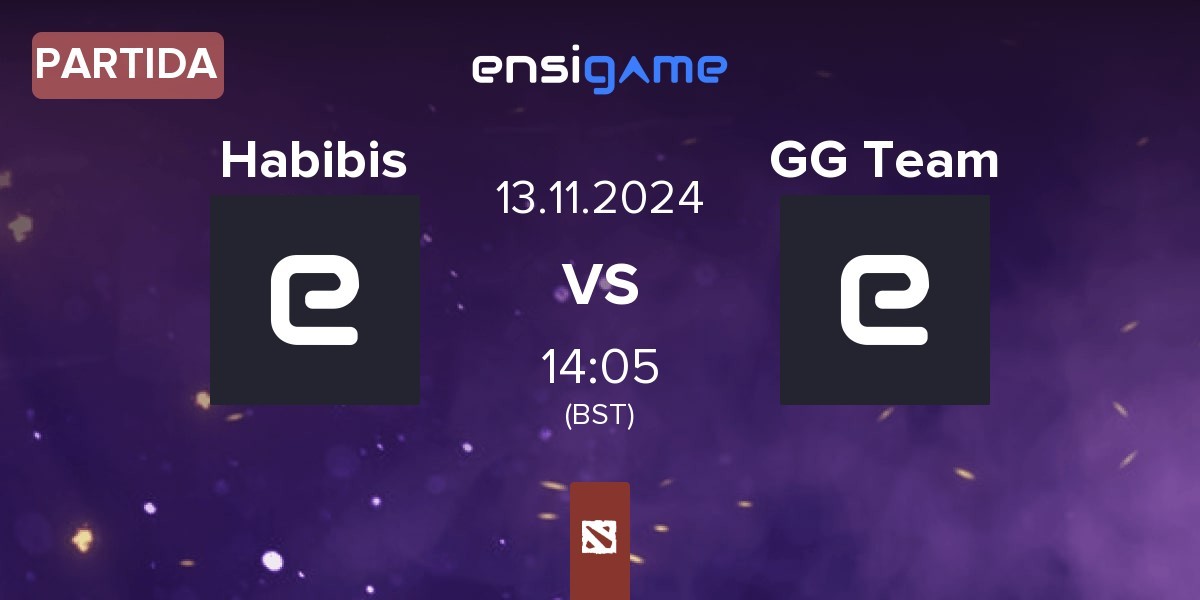 Partida Habibis vs GG Team | 13.11