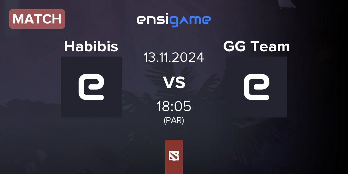 Match Habibis vs GG Team | 13.11