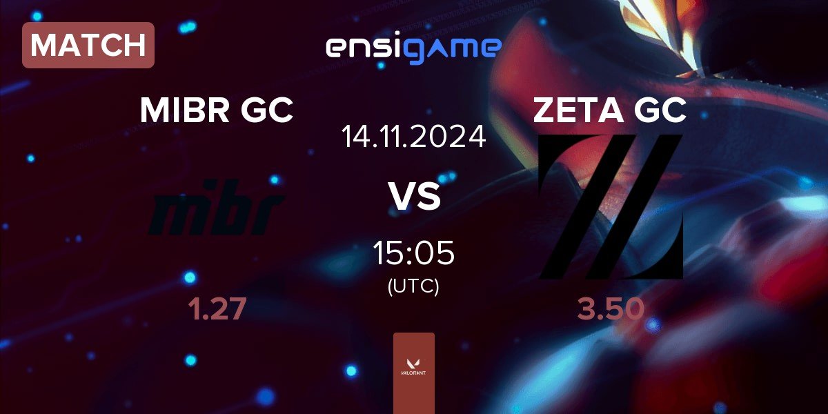 Match Made in Brazil GC MIBR GC vs ZETA DIVISION GC ZETA GC | 14.11