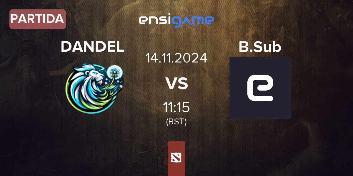 Partida Dandelions DANDEL vs Blue Submarine B.Sub | 14.11