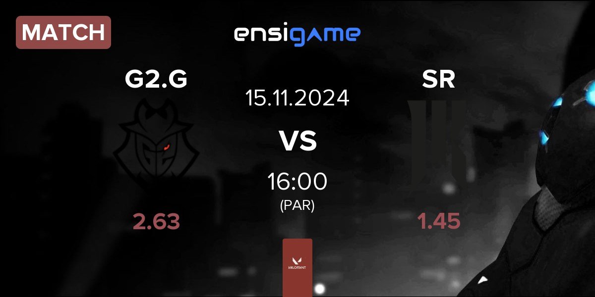 Match G2 Gozen G2.G vs Shopify Rebellion SR | 15.11