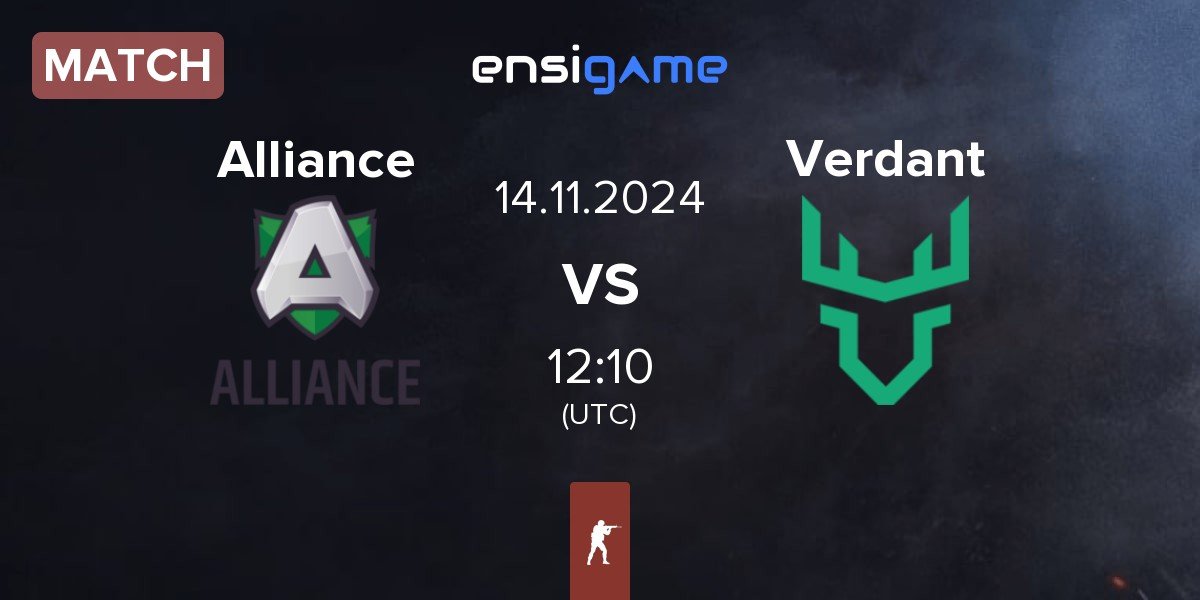 Match Alliance vs Verdant | 14.11