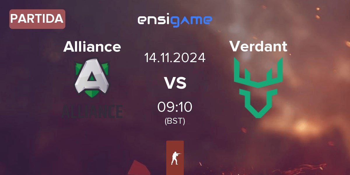 Partida Alliance vs Verdant | 14.11