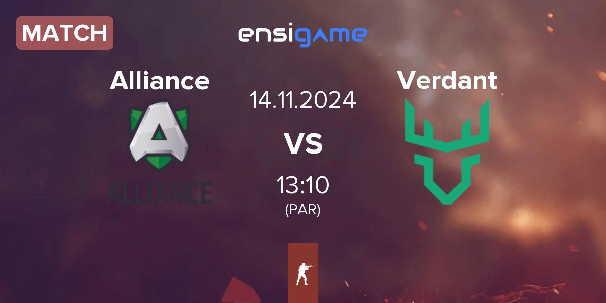 Match Alliance vs Verdant | 14.11