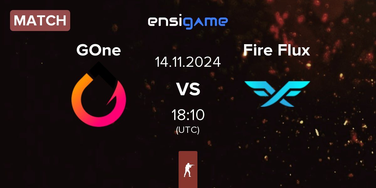 Match GenOne GOne vs Fire Flux Esports Fire Flux | 14.11