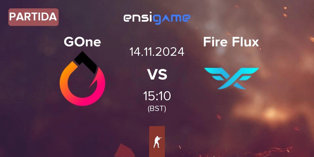 Partida GenOne GOne vs Fire Flux Esports Fire Flux | 14.11