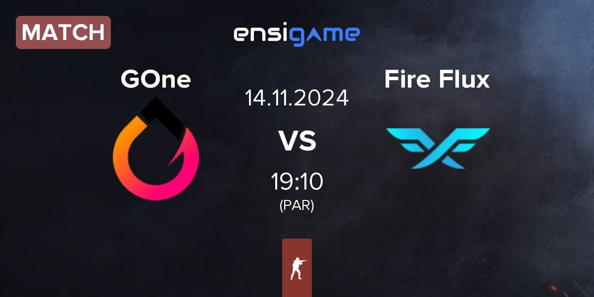 Match GenOne GOne vs Fire Flux Esports Fire Flux | 14.11