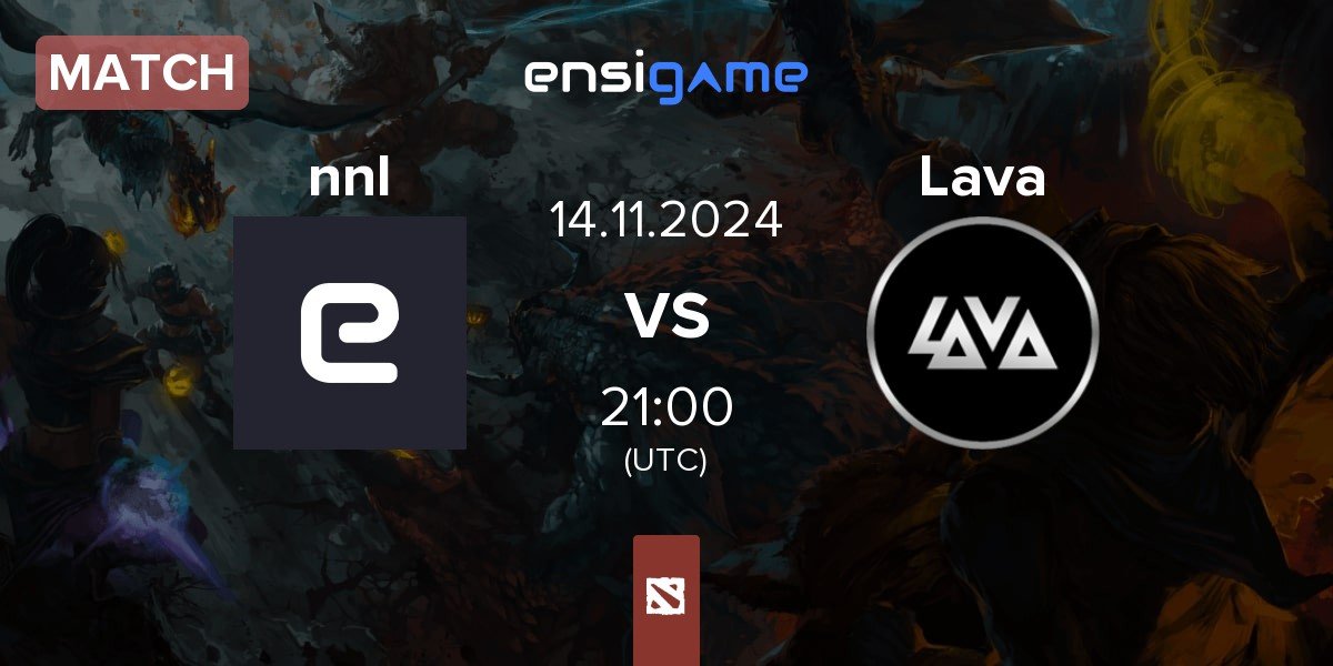 Match numa numa lei nnl vs Lava Esports Lava | 14.11