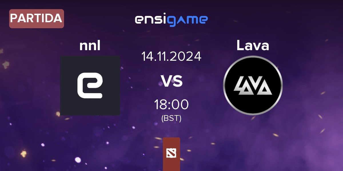 Partida numa numa lei nnl vs Lava Esports Lava | 14.11