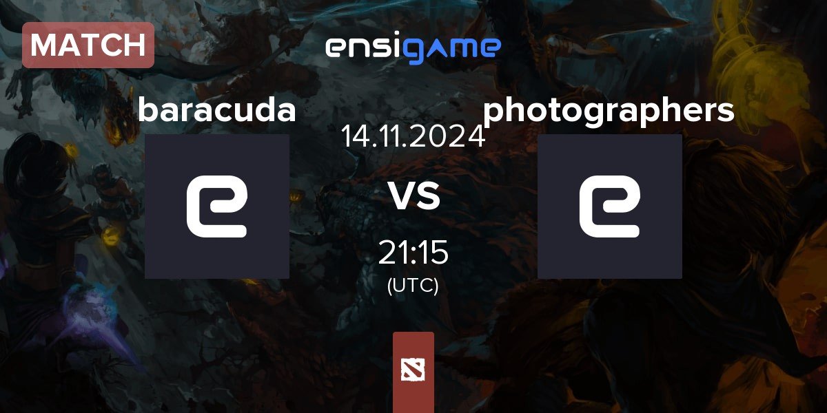 Match baracuda vs photographers | 14.11