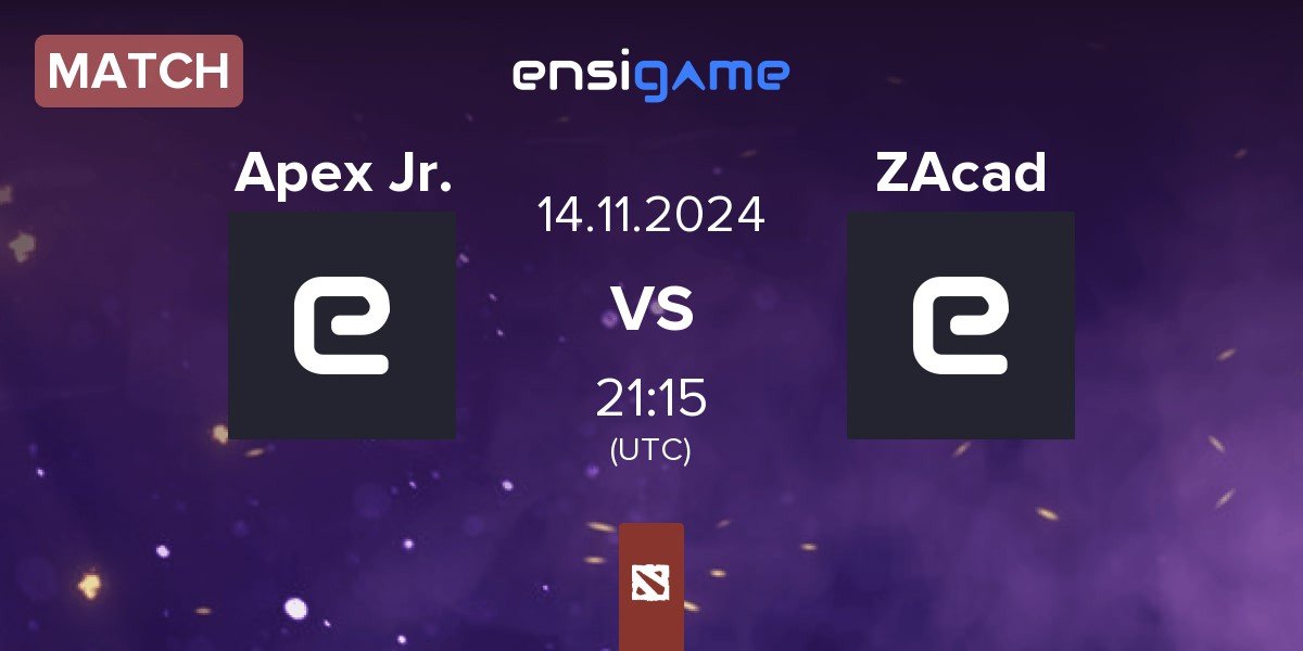 Match Apex Jr. vs Zone Academy ZAcad | 14.11