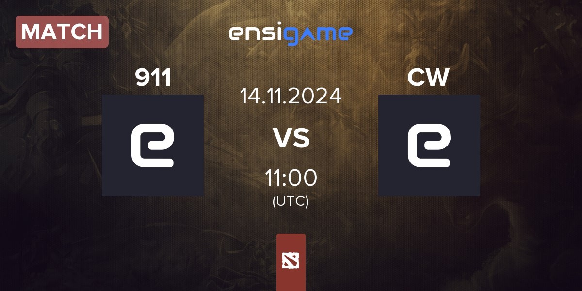 Match Call911 911 vs Castawake CW | 14.11