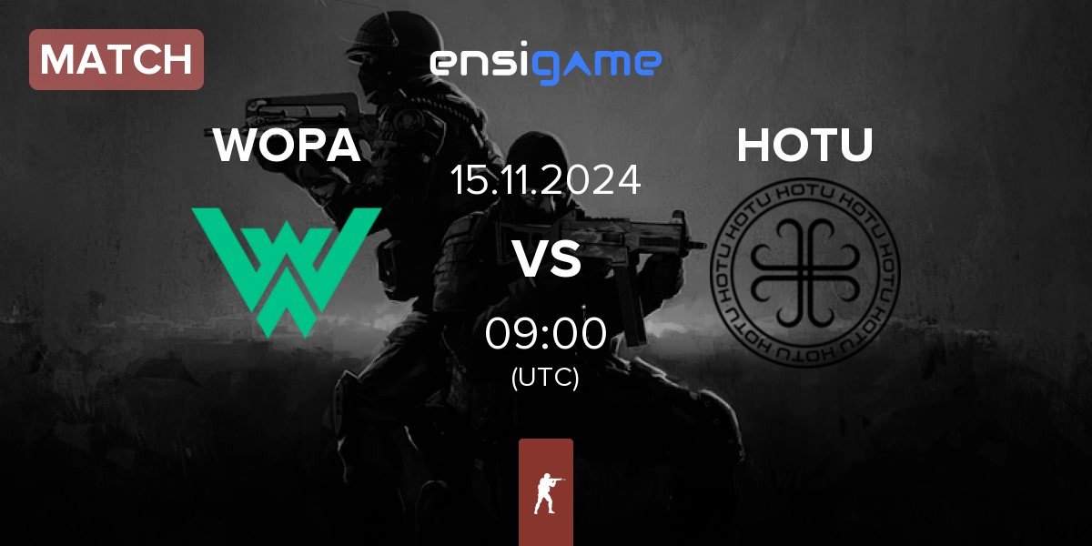 Match WOPA Esport WOPA vs HOTU | 15.11