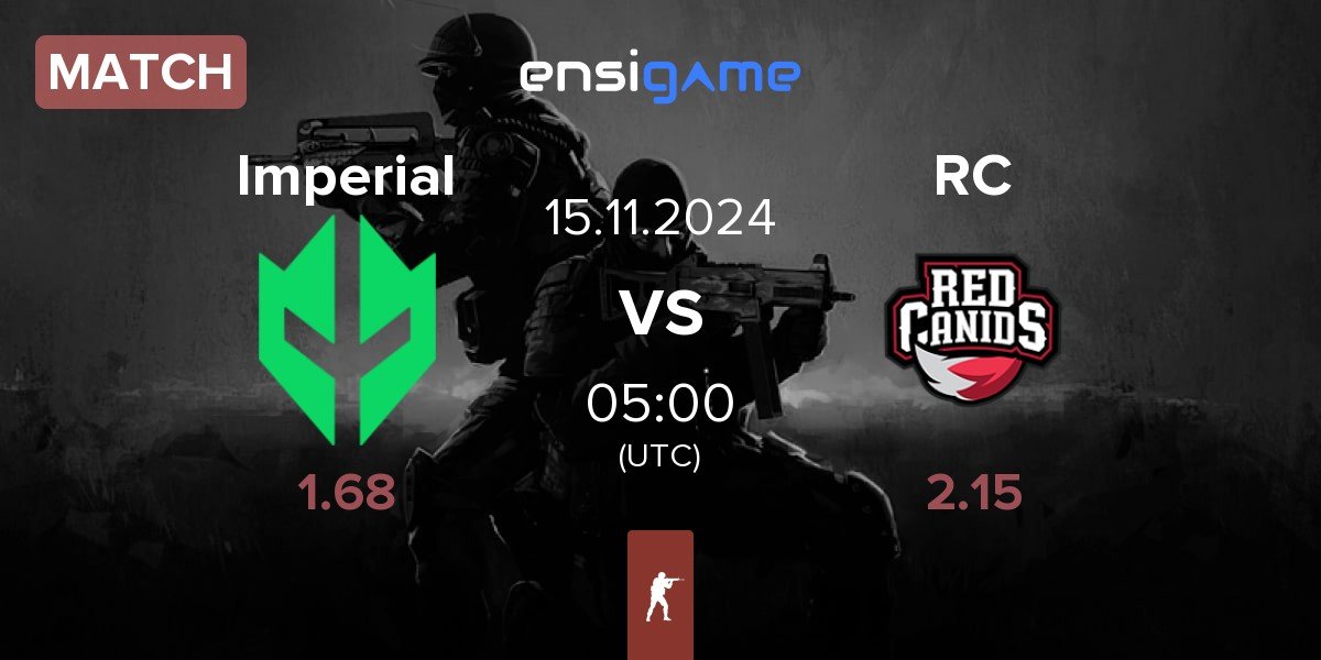 Match Imperial Esports Imperial vs Red Canids RC | 15.11