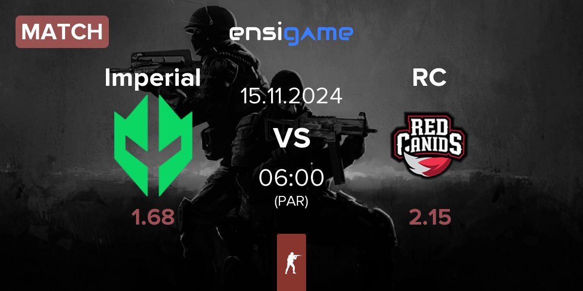 Match Imperial Esports Imperial vs Red Canids RC | 15.11