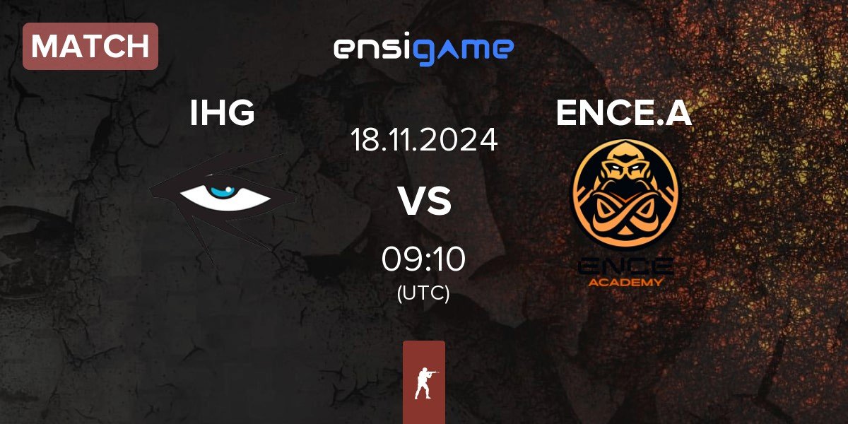 Match Illuminar Gaming IHG vs ENCE Academy ENCE.A | 18.11